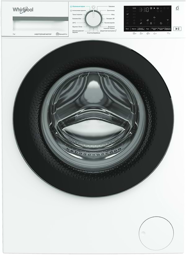 Фото - Пральна машина Whirlpool WAM 712WB UA