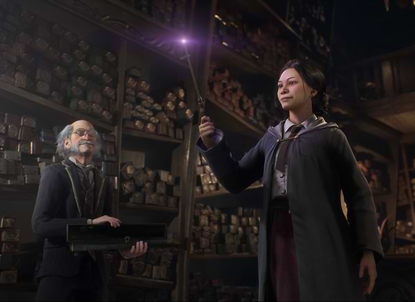 Фото - Игровой картридж Nintendo Hogwarts Legacy [Nintendo Switch]