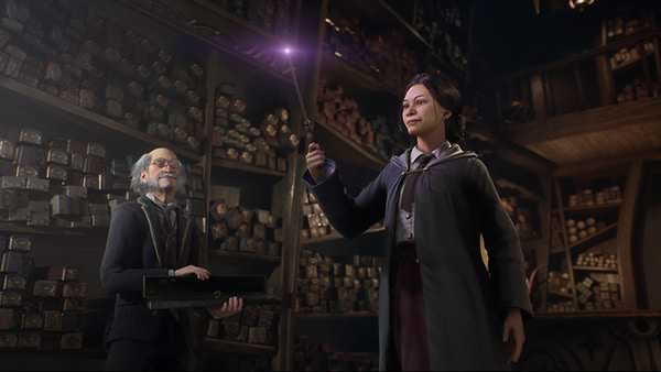 Фото - Игровой диск PS5 Hogwarts Legacy [PS5, Blu-Ray диск]