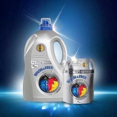 Фото - Гель для стирки WASH & FREE Универсальный 2000г