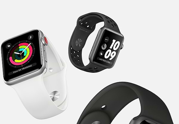 Фото - Смарт-годинник Apple Watch Series 3 GPS, 42mm Silver Aluminium Case with Fog Sport Band (MQL02FS/A)