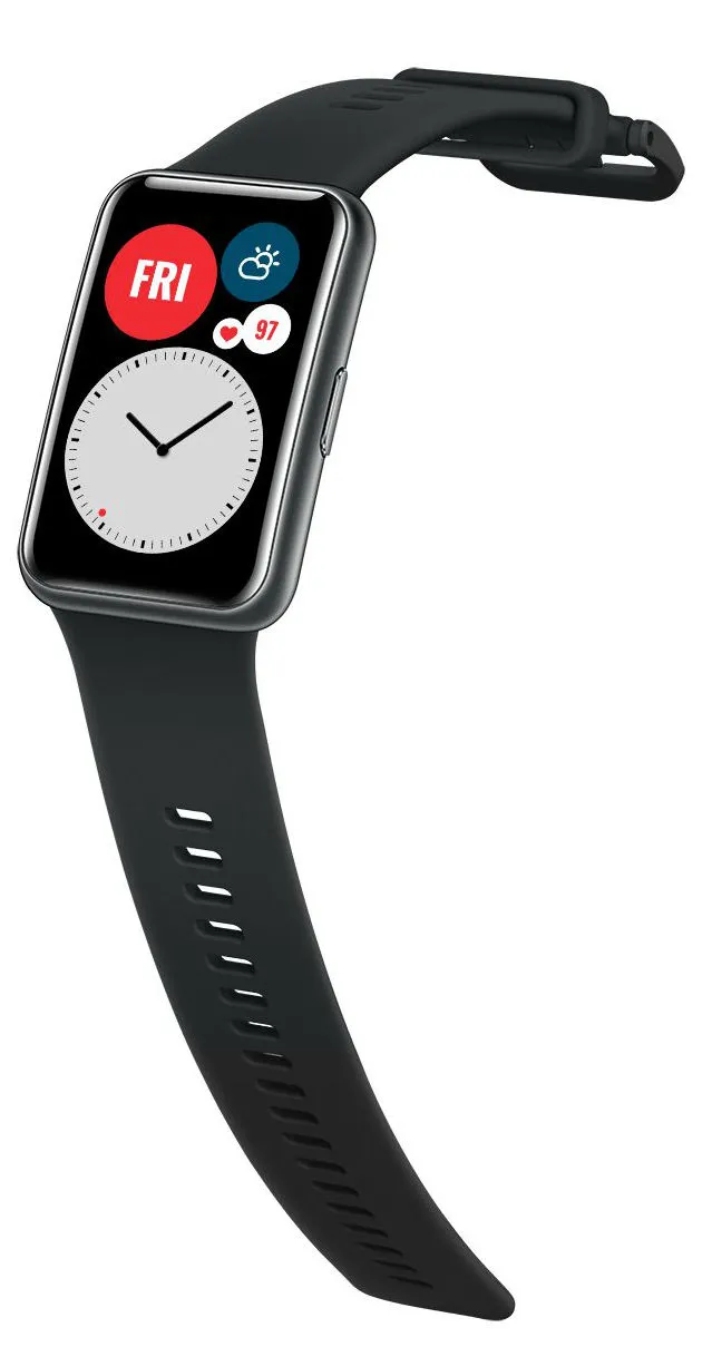 Фото - Смарт-часы Huawei Watch Fit Graphite Black