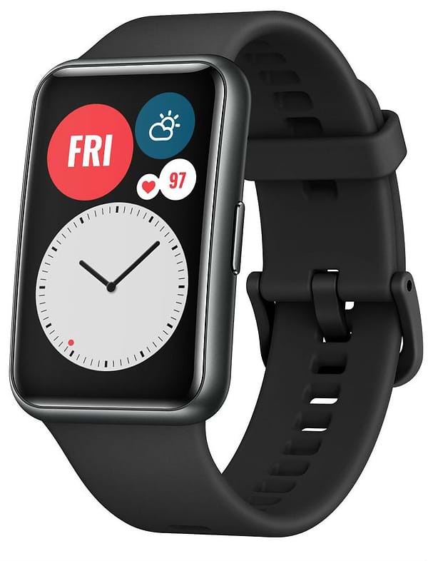 Фото - Смарт-часы Huawei Watch Fit Graphite Black