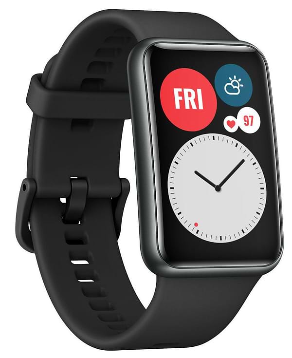 Фото - Смарт-часы Huawei Watch Fit Graphite Black