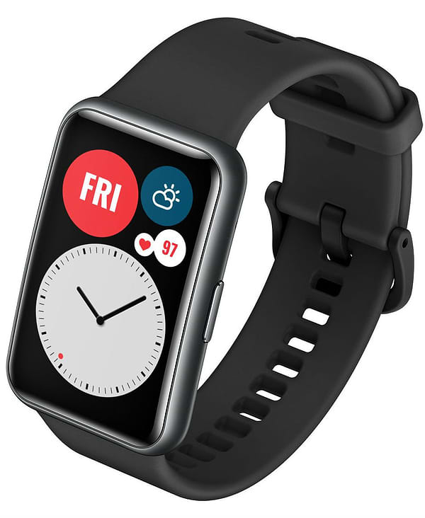 Фото - Смарт-часы Huawei Watch Fit Graphite Black