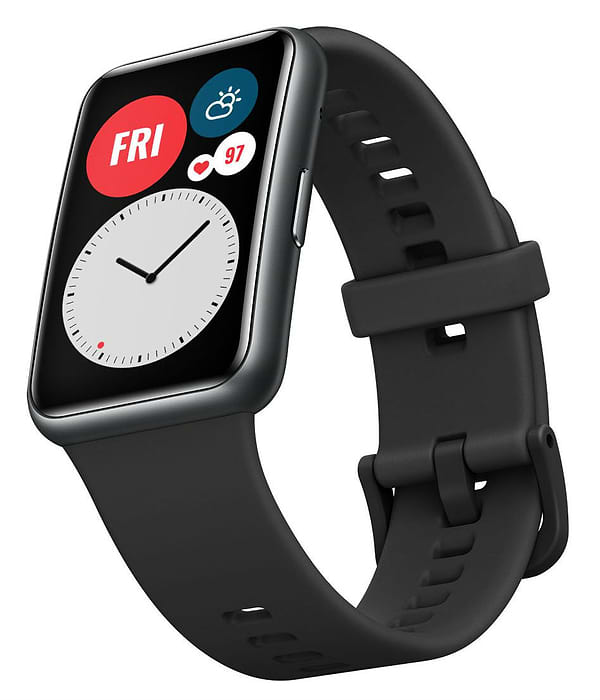 Фото - Смарт-часы Huawei Watch Fit Graphite Black