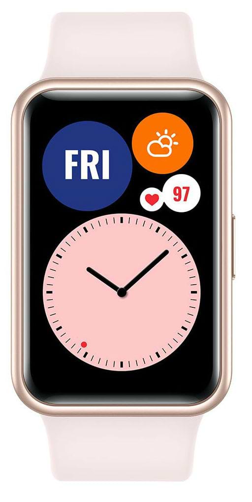 Фото - Смарт-часы Huawei Watch Fit Sakura Pink
