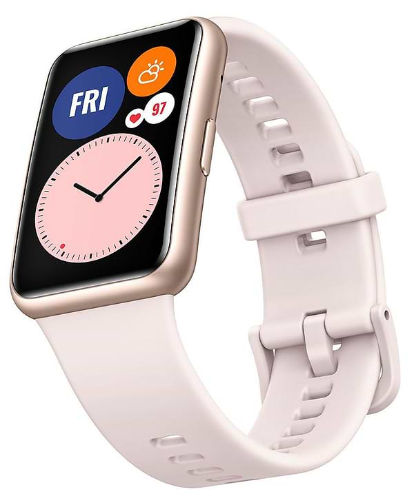 Фото - Смарт-часы Huawei Watch Fit Sakura Pink
