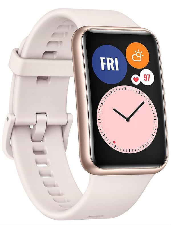 Фото - Смарт-часы Huawei Watch Fit Sakura Pink