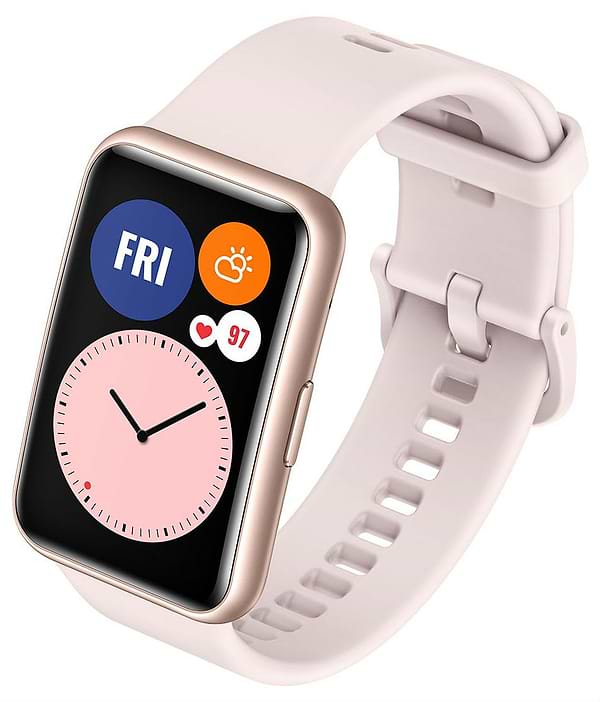Фото - Смарт-часы Huawei Watch Fit Sakura Pink