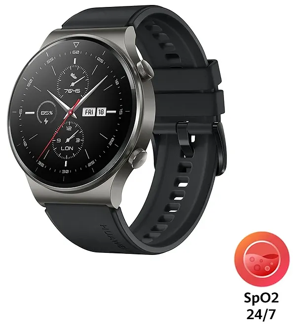 Фото - Смарт-годинник Huawei Watch GT 2 Pro Night Black