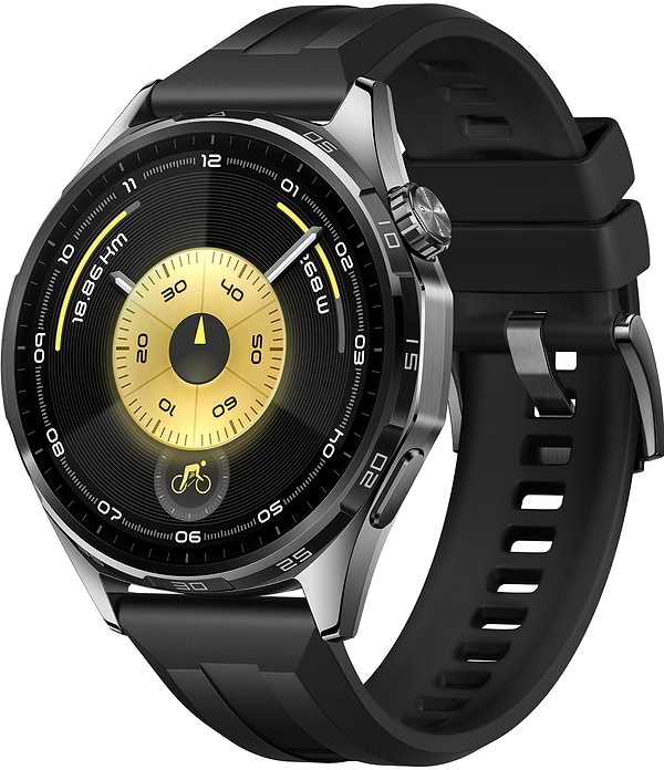 Фото - Смарт-часы Huawei Watch GT 6 46mm Black Фото - Смарт-часы Huawei Watch GT 6 46mm Black