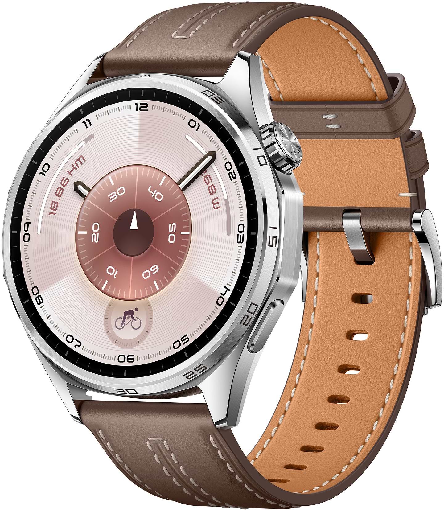 Купить Смарт-часы Huawei Watch GT 6 46mm Brown Leather - Фото 1 Смарт-часы Huawei Watch GT 6 46mm Brown Leather - Фото 1