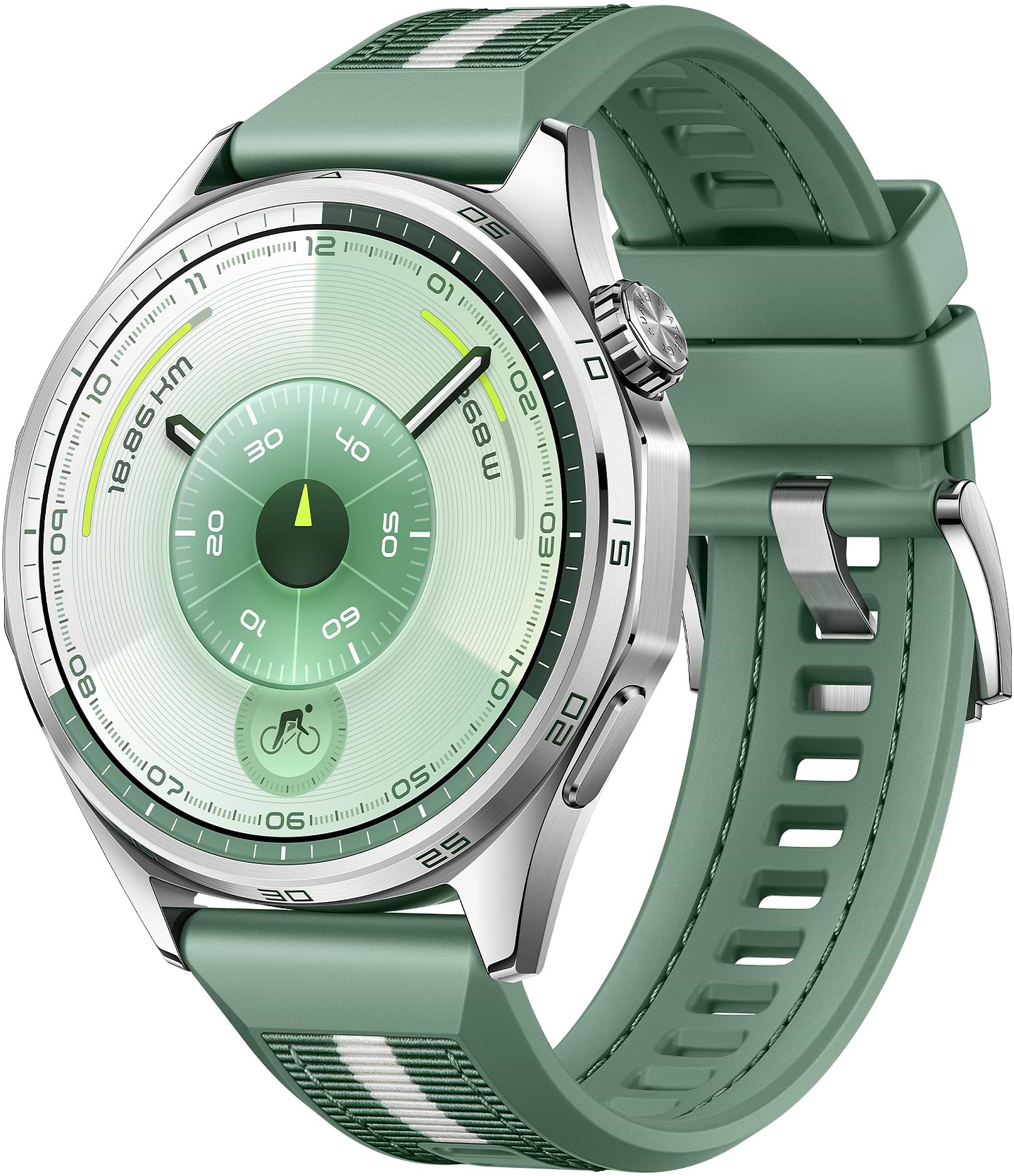 Купить Смарт-часы Huawei Watch GT 6 46mm Green - Фото 1 Смарт-часы Huawei Watch GT 6 46mm Green - Фото 1