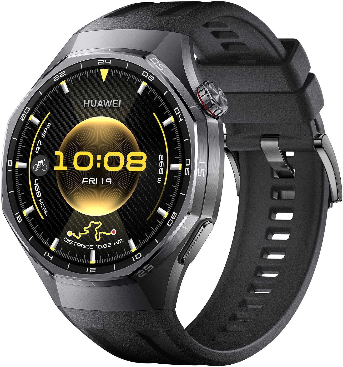 Купить Смарт-часы Huawei Watch GT 6 Pro 46mm Black - Фото 1 Смарт-часы Huawei Watch GT 6 Pro 46mm Black - Фото 1