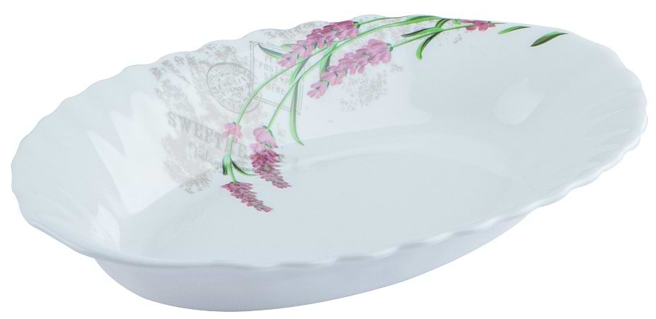 Блюдо Vittora V-225L-F Лаванда Wave 225 мм - Фото 1