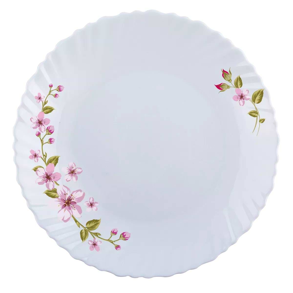 Тарелка десертная Vittora V-190TS Прикосновение весны Wave 190 мм