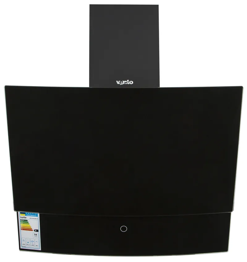 Витяжка декоративна Ventolux WAVE 60 BK (900) TRC - Фото 1