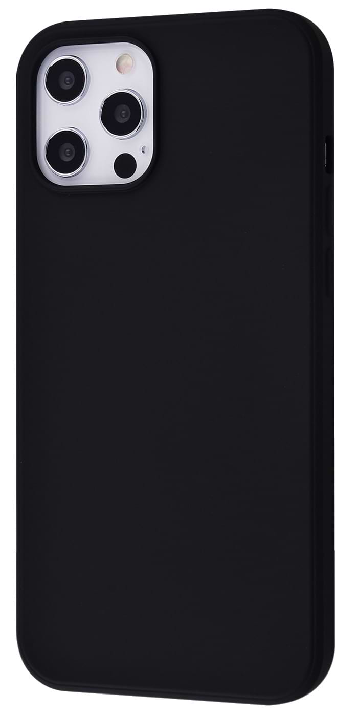 Уценка - Чехол для смартфона WAVE Colorful Case (TPU) iPhone 12 Pro Max (black)