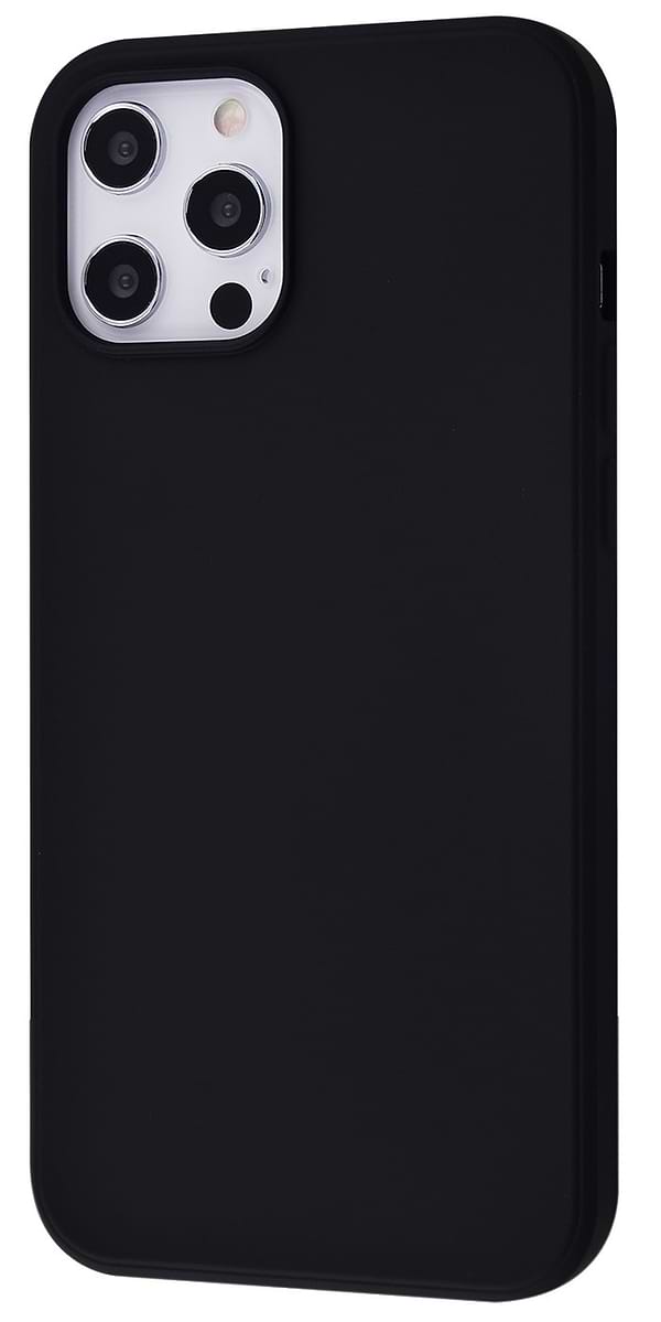 Фото - Уцінка - Чохол для смартфону WAVE Colorful Case (TPU) iPhone 12 Pro Max (black)