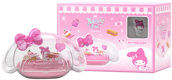 Фото - Колекційна фігурка набір MIGHTY JAXX Kandyland: Sanrio - ТРАВЕНЬ МЕЛОДІ (WB24SRMJ00401)