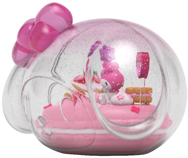 Фото - Колекційна фігурка набір MIGHTY JAXX Kandyland: Sanrio - ТРАВЕНЬ МЕЛОДІ (WB24SRMJ00401)