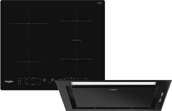 Фото - Комплект техніки Whirlpool Варильна поверхня + Витяжка вбудована Whirlpool  + WCT363FLTK