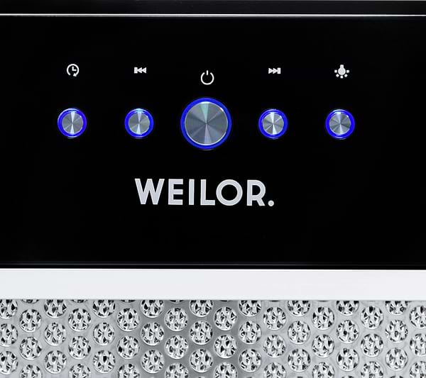 Фото - Витяжка вбудована Weilor WBE 5230 BL 1000 LED
