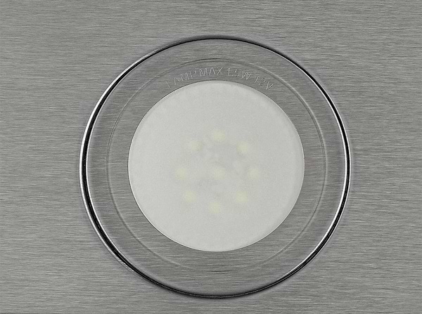 Фото - Витяжка вбудована Weilor WBE 5230 SS 1000 LED