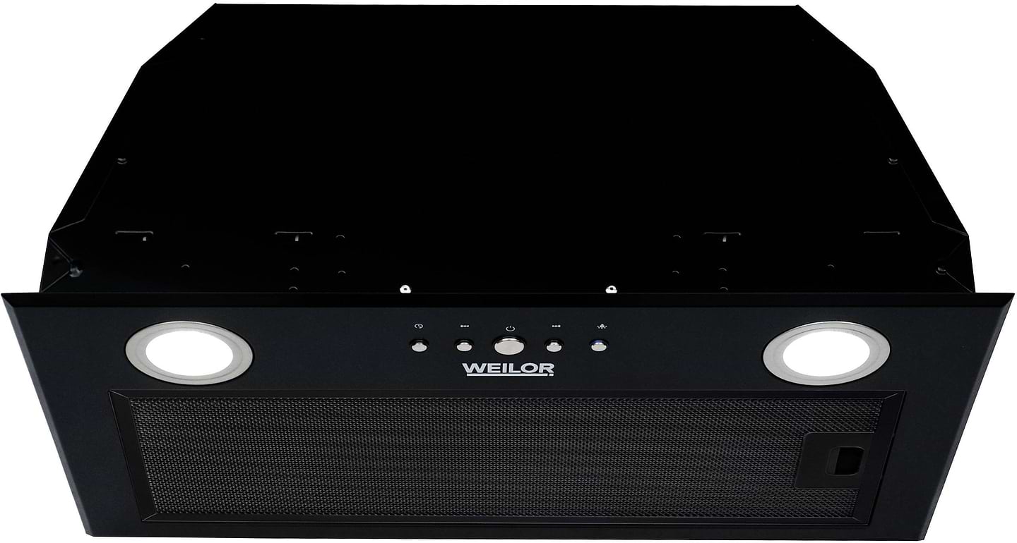 Витяжка вбудована Weilor WBE 58 BLACK - Фото 1