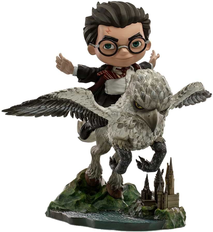 Колекційна фігурка Harry Potter HARRY POTTER and Buckbeak (WBHPM39921-MC) - Фото 1