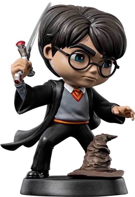 Коллекционная фигурка Iron Studios Harry Potter with Sword of Gryffindor (WBHPM67922-MC)