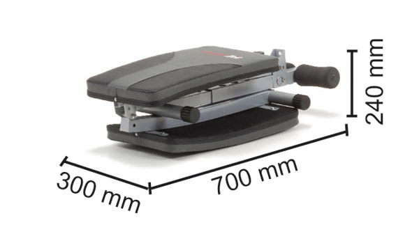 Фото - Скамейка для тренировок Everfit WBK 200