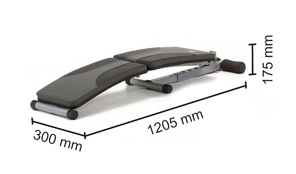 Фото - Скамейка для тренировок Everfit WBK 200