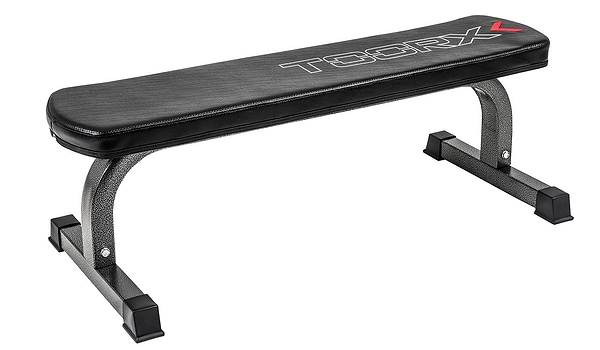 Фото - Скамейка для тренировок Toorx Flat Bench (WBX-65)