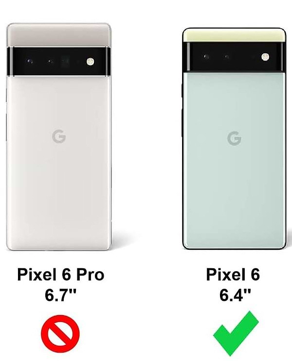 Фото - Чехол для смартфона BeCover Anti-Shock for Google Pixel 6 Clear (709335)