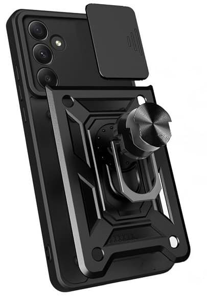 Фото - Чехол для смартфона BeCover Military for Samsung Galaxy A55 5G SM-A556 Black (711018)