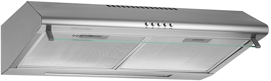 Купить Вытяжка традиционная Pyramida MX 60 (450) B IX - Фото 1 Вытяжка традиционная Pyramida MX 60 (450) B IX - Фото 1