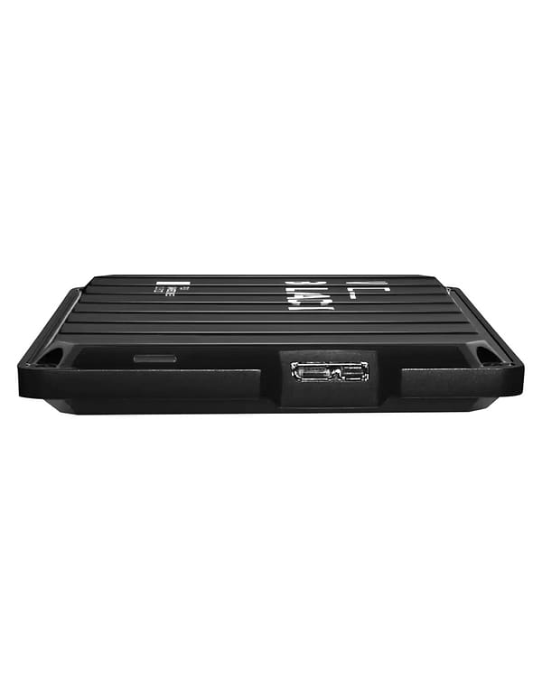 Фото - Жорсткий диск зовнішній Western Digital P10 Game Drive 2TB Black 2TB USB 3.2 (WDBA2W0020BBK-WES1)