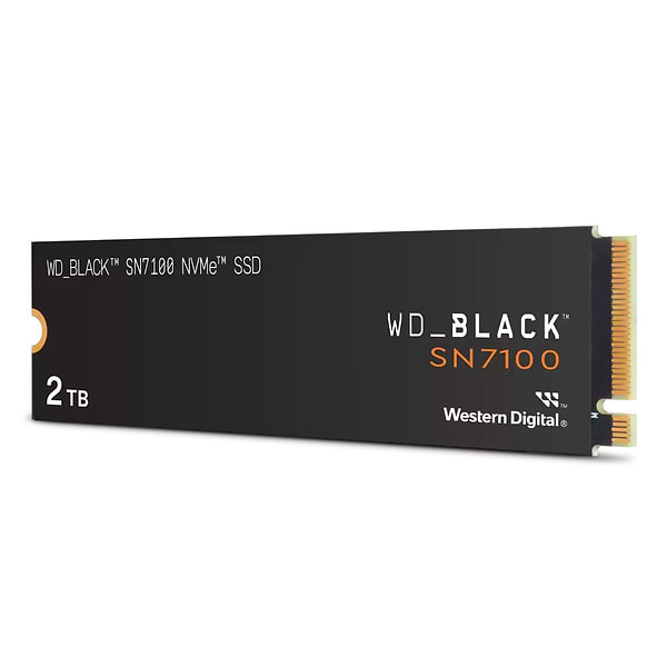 Фото - SSD-накопитель внутренний Western Digital G4 M.2 NVME 2TB Black SN7100 (WDS200T4X0E)