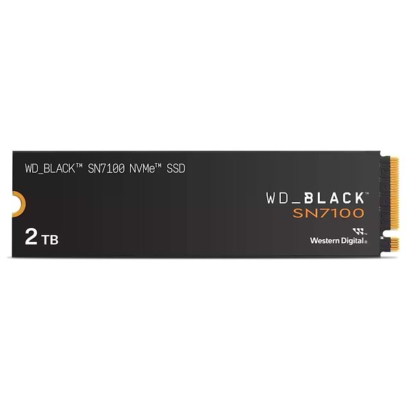 Фото - SSD-накопитель внутренний Western Digital G4 M.2 NVME 2TB Black SN7100 (WDS200T4X0E)