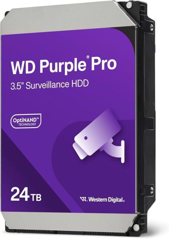 Жорсткий диск внутрішній WD HDD SATA 24.0TB (WD241PURP)