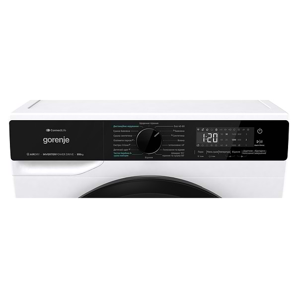 Фото - Стирально-сушильная машина Gorenje WD2PA964ADW/UA