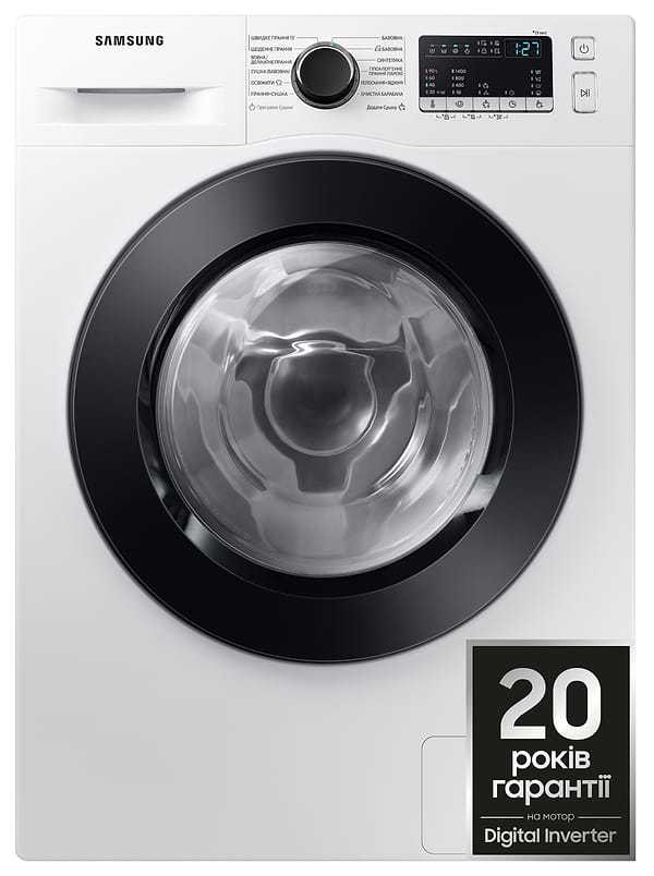 Фото - Уценка - Стирально-сушильная машина Samsung WD70T4047CE/UA