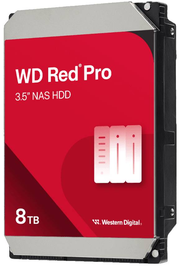 Жесткий диск внутренний Western Digital Red Pro 8Tb WD8005FFBX SATA (WD8005FFBX)