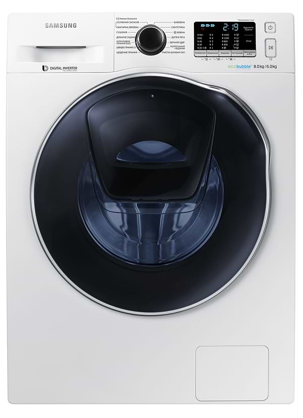 Фото - Стирально-сушильная машина Samsung WD80K5410OW/UA