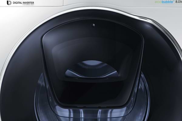 Фото - Стирально-сушильная машина Samsung WD80K5410OW/UA
