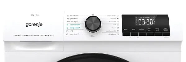 Фото - Стирально-сушильная машина Gorenje WD 8514 S