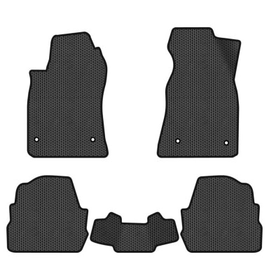 EVA коврики в салон авто EVAtech для A6 (C5) 4WD Audi 1997-2001 2 поколение Combi EU (AU11282CBB5AV4SBB)