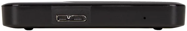 Фото - Жесткий диск внешний Western Digital Elements SE 1 TB Black (WDBEPK0010BBK-WESN)